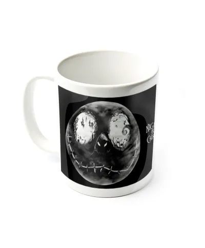Nightmare Before Christmas (Jack Face) - kubek z filmu