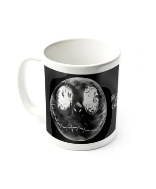 Nightmare Before Christmas (Jack Face) - kubek z filmu