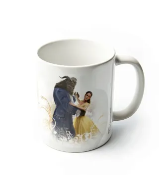 Piękna i Bestia (Dance) - kubek filmowy