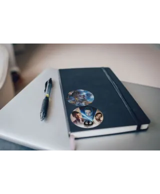 Star Wars (Classic) - naklejka filmowa