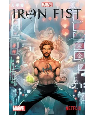 Iron Fist Marvel - plakat z filmu