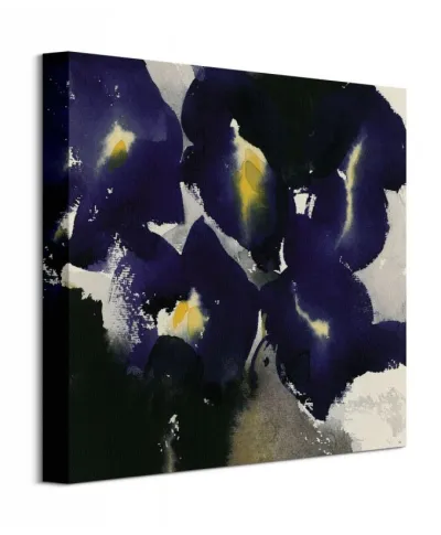 Iris Laevigata - Obraz na płótnie