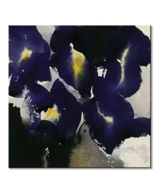 Iris Laevigata - Obraz na płótnie