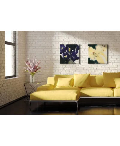 Iris Laevigata - Obraz na płótnie