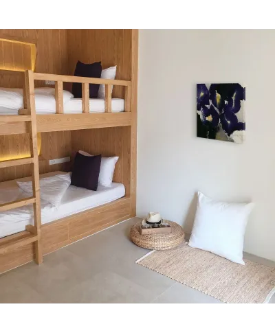 Iris Laevigata - Obraz na płótnie