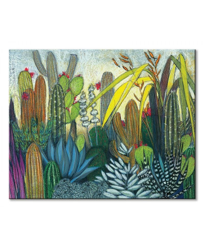 Succulents - Obraz na płótnie