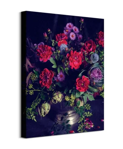 Baroque Flowers - Obraz na płótnie