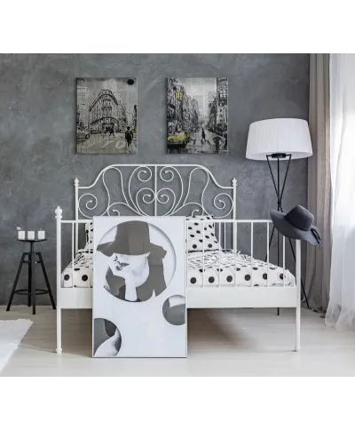 Midtown Walk - Obraz na płótnie