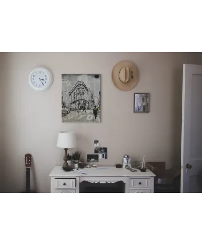 Midtown Walk - Obraz na płótnie