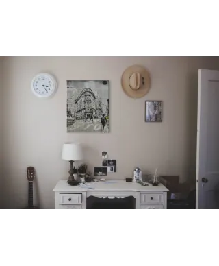 Midtown Walk - Obraz na płótnie