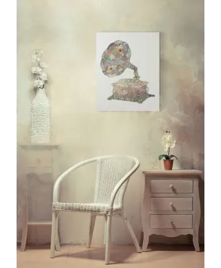 Seeing Sound - Obraz na płótnie