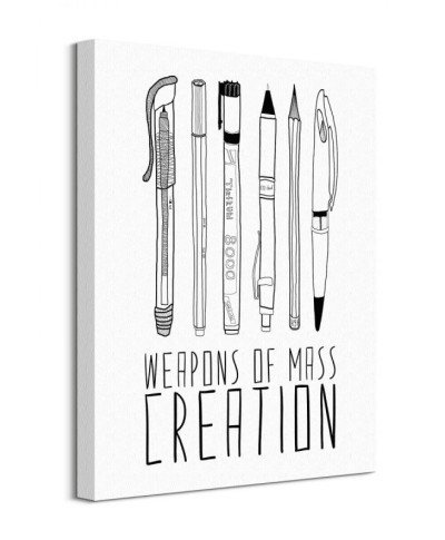 Weapons Of Mass Creation - Obraz na płótnie