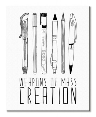 Weapons Of Mass Creation - Obraz na płótnie