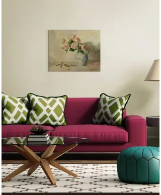 The Afternoon Arrangement - Obraz na płótnie