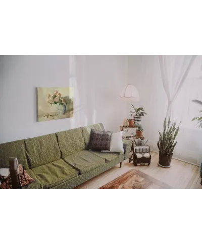 The Afternoon Arrangement - Obraz na płótnie