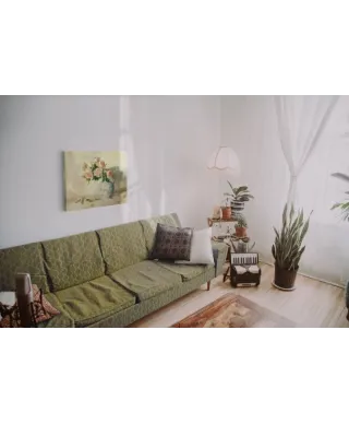 The Afternoon Arrangement - Obraz na płótnie