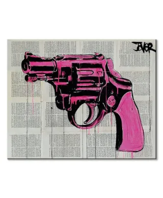 Pop Gun - Obraz na płótnie