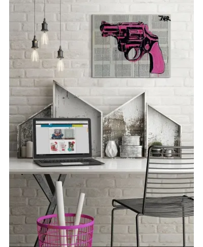 Pop Gun - Obraz na płótnie