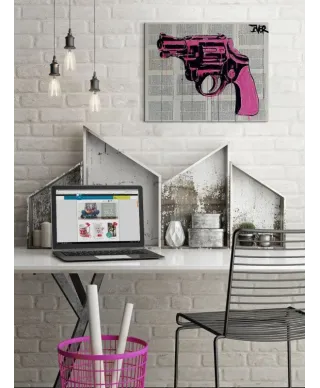 Pop Gun - Obraz na płótnie