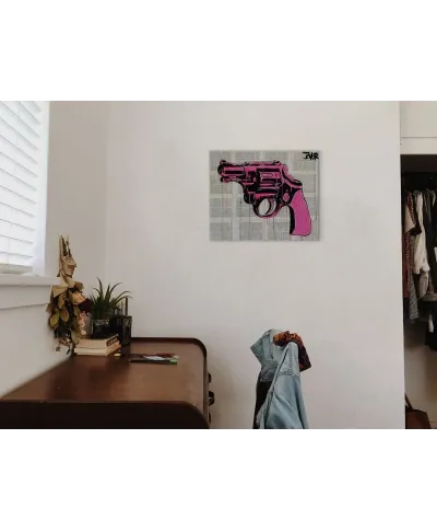 Pop Gun - Obraz na płótnie