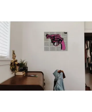 Pop Gun - Obraz na płótnie