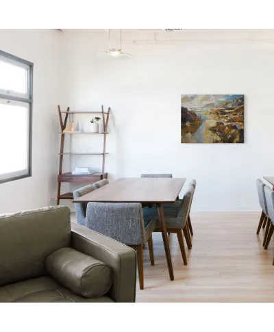 Waves And Evening Sun, North Cornwall - Obraz na płótnie