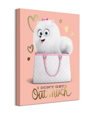 The Secret Life Of Pets (I Don'T Get Out Much) - Obraz na płótnie