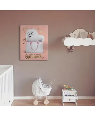 The Secret Life Of Pets (I Don'T Get Out Much) - Obraz na płótnie