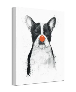 I'M Not Your Clown - Obraz na płótnie