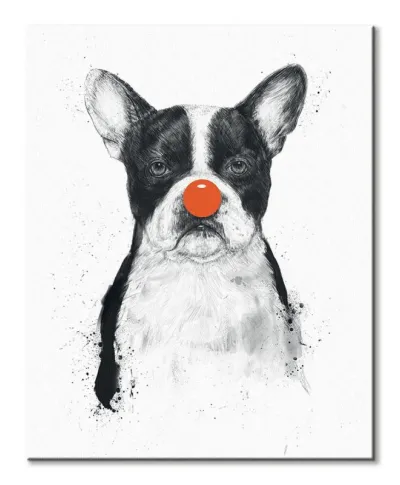 I'M Not Your Clown - Obraz na płótnie