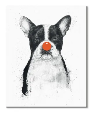 I'M Not Your Clown - Obraz na płótnie