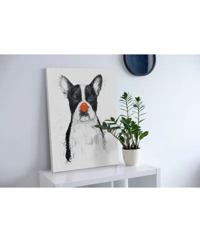 I'M Not Your Clown - Obraz na płótnie