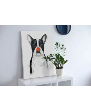 I'M Not Your Clown - Obraz na płótnie