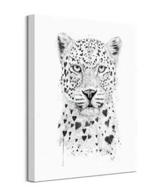 Lovely Leopard - Obraz na płótnie