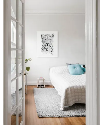 Lovely Leopard - Obraz na płótnie