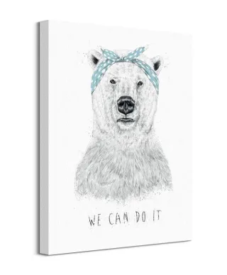 We Can Do It - Obraz na płótnie