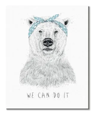 We Can Do It - Obraz na płótnie