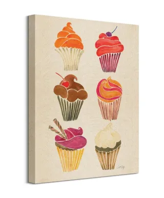Cupcakes - Obraz na płótnie