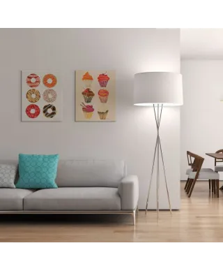 Cupcakes - Obraz na płótnie