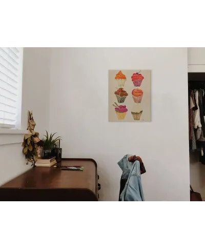 Cupcakes - Obraz na płótnie