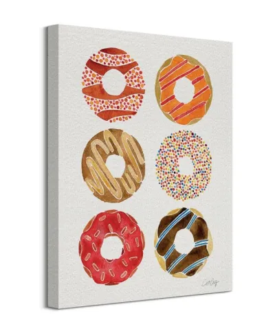 Donuts - Obraz na płótnie