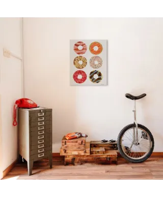 Donuts - Obraz na płótnie