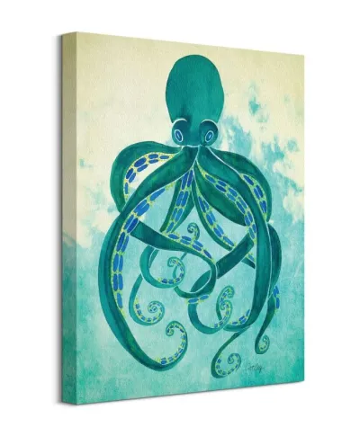 Octopus - Obraz na płótnie