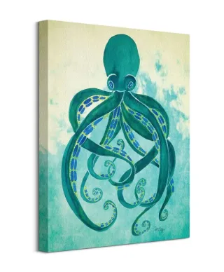 Octopus - Obraz na płótnie