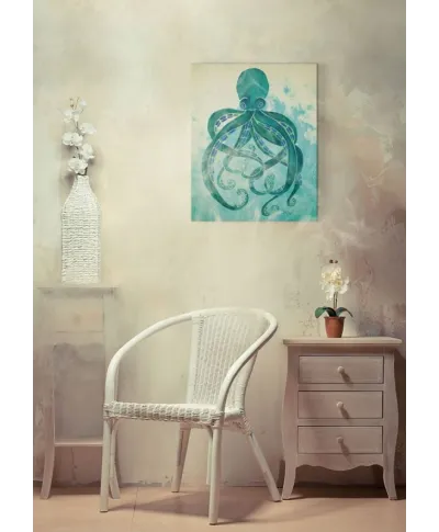 Octopus - Obraz na płótnie