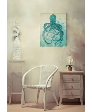 Octopus - Obraz na płótnie