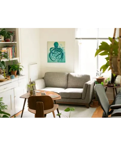 Octopus - Obraz na płótnie