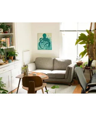 Octopus - Obraz na płótnie