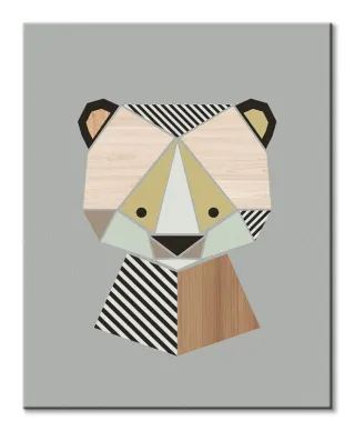 Bear - Obraz na płótnie