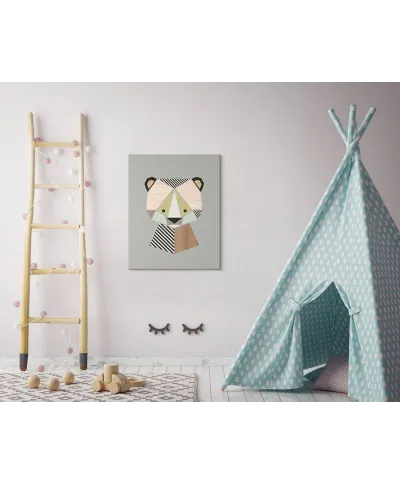 Bear - Obraz na płótnie